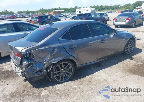 2016 Lexus Is 350 z USA, uszkodzony, nr VIN JTHBE1D28G5024098